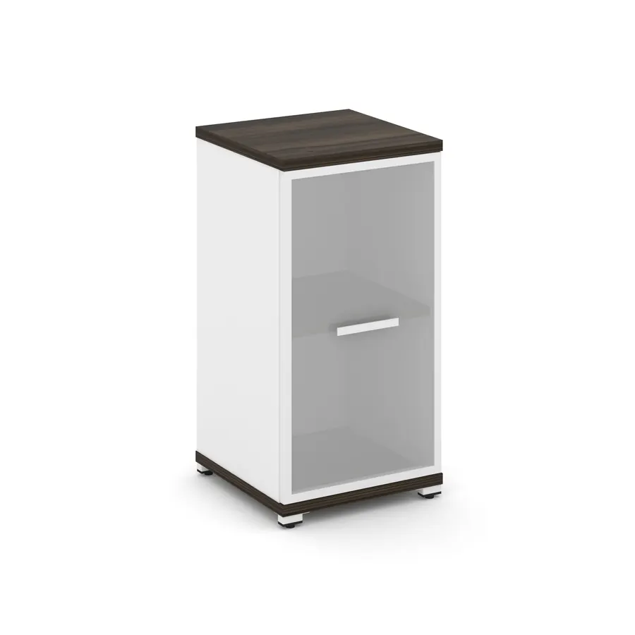 Концепт Шкаф 1 узкая секция, 2 ниши CN.STU-213 RMW W