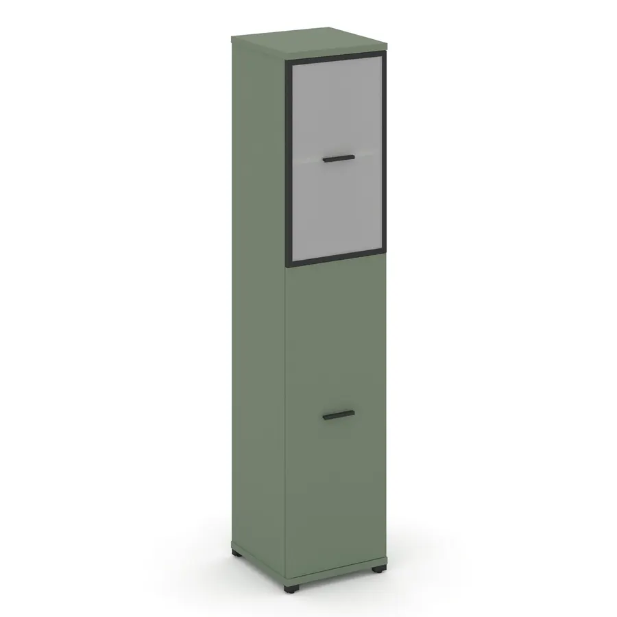 Концепт Шкаф 1 узкая секция, 5 ниш CN.STU-515 RMW W