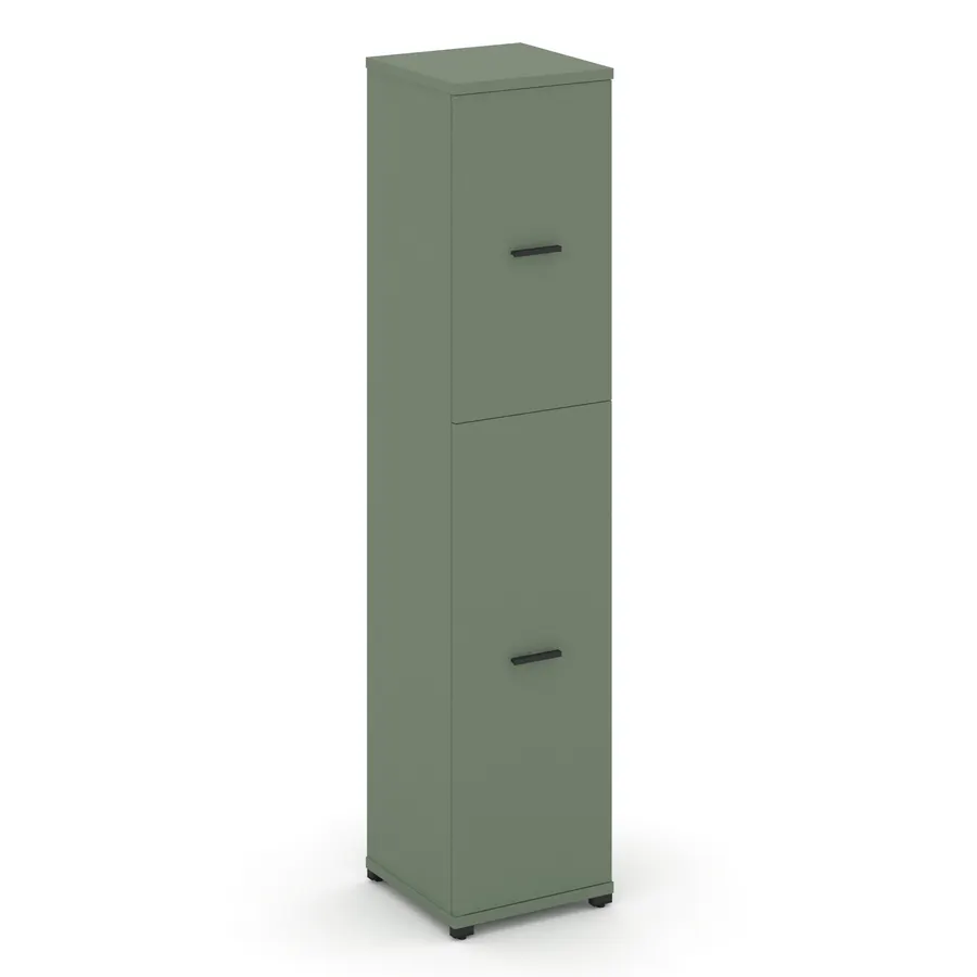 Концепт Шкаф 1 узкая секция, 5 ниш CN.STU-515 W