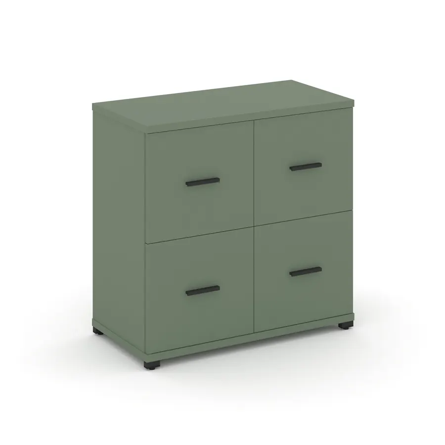 Концепт Шкаф 1 широкая секция, 2 ниши CN.STS-212 W