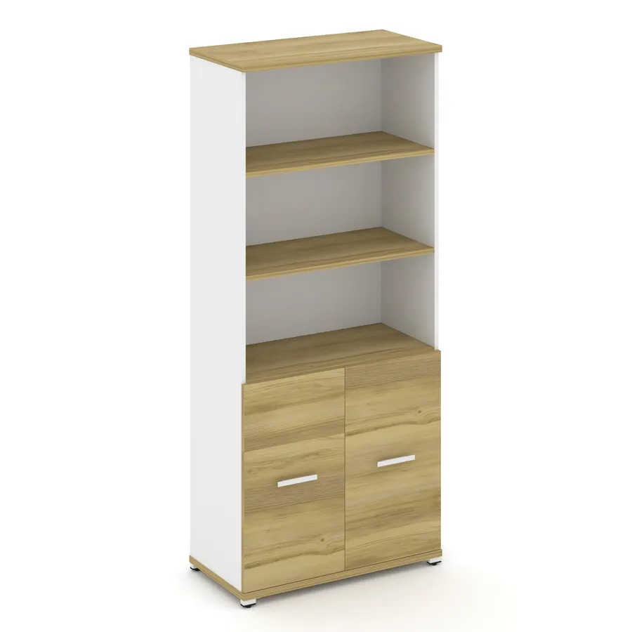 Концепт Шкаф 1 широкая секция, 5 ниш CN.STS-511 W 836*420*