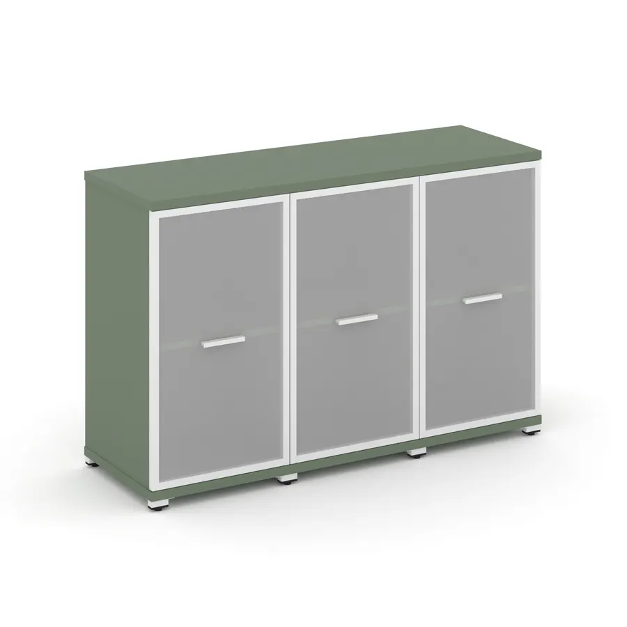 Концепт Шкаф 3 узкие секции, 2 ниши CN.STU-233 RMW W