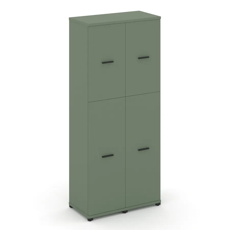 Концепт Шкаф 2 узкие секции, 5 ниш CN.STU-525 W
