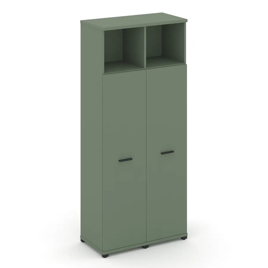 Концепт Шкаф 2 узкие секции, 5 ниш CN.STU-526 W