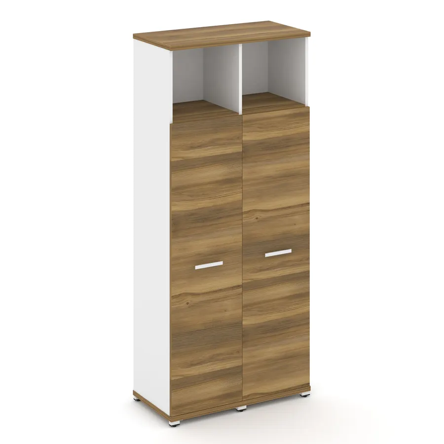 Концепт Шкаф 2 узкие секции, 5 ниш CN.STU-526 W