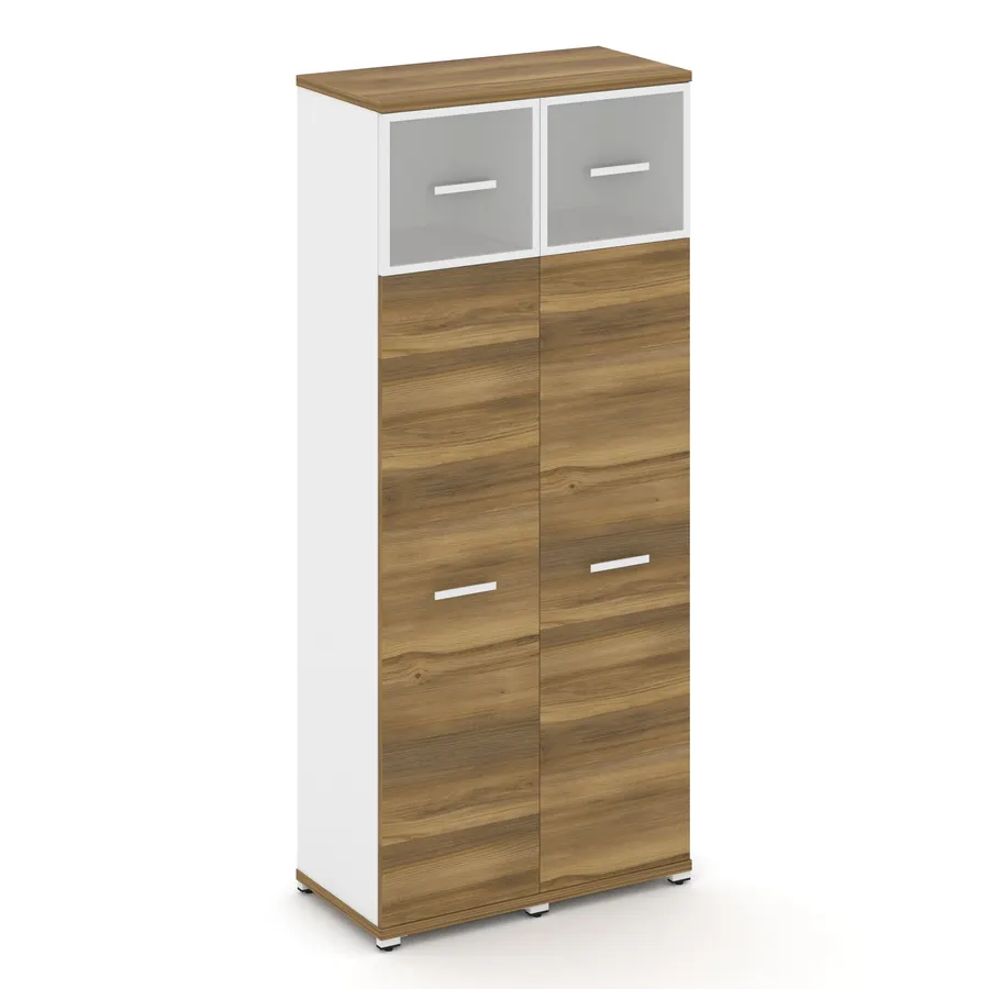 Концепт Шкаф 2 узкие секции, 5 ниш CN.STU-527 RMW W