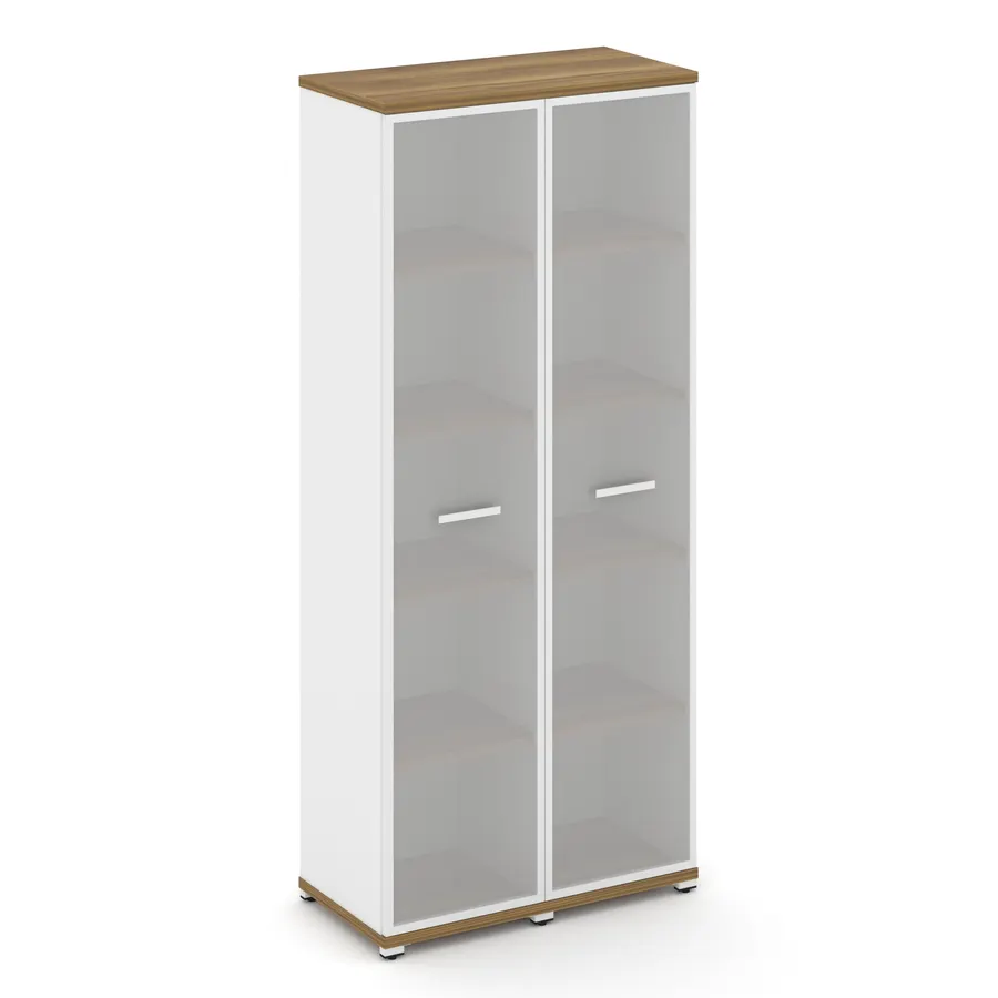 Концепт Шкаф 2 узкие секции, 5 ниш CN.STU-528 RMW W