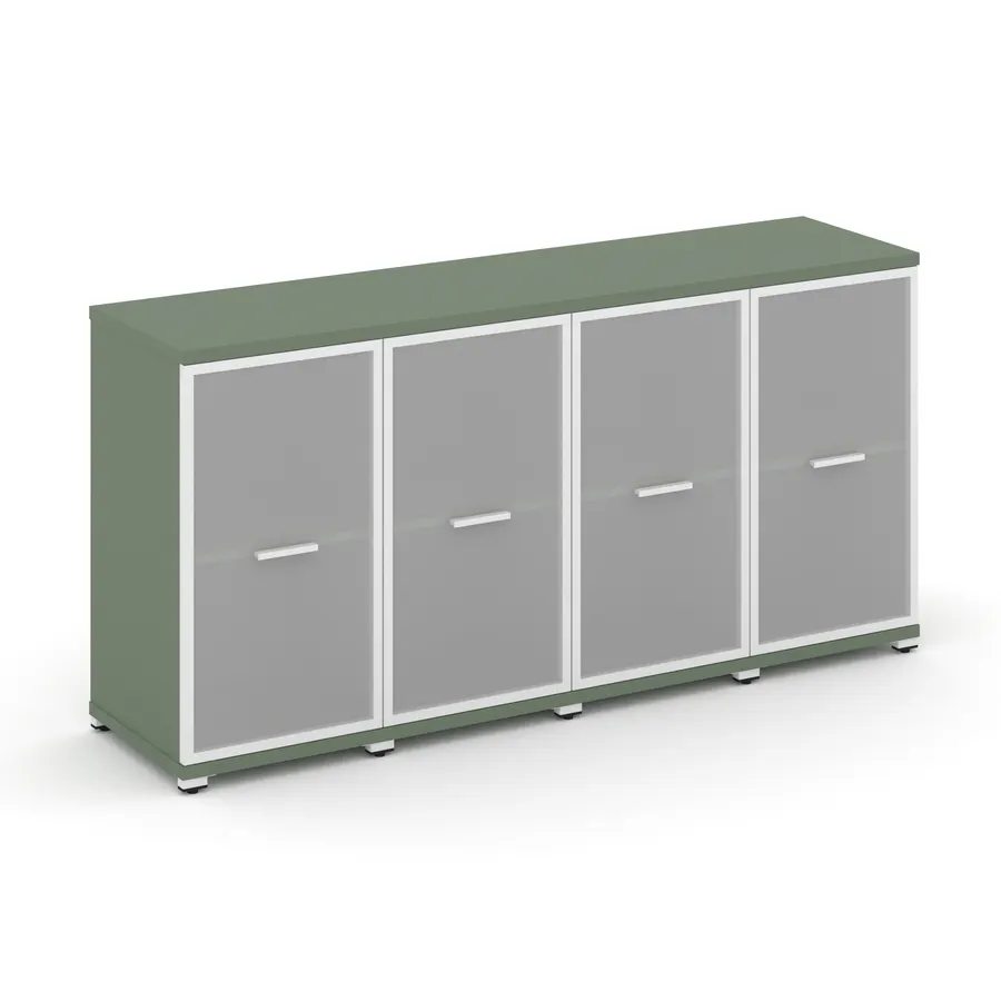 Концепт Шкаф 4 узкие секции, 2 ниши CN.STU-243 RMW W