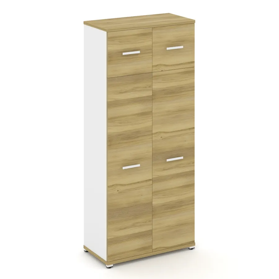 Концепт Шкаф 1 широкая секция, 5 ниш CN.STS-517 W 836*420*