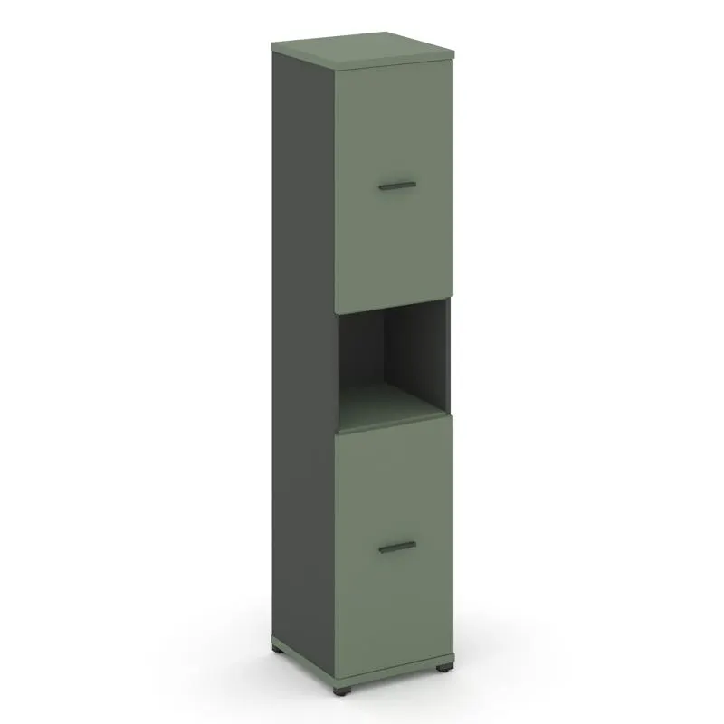 Концепт Шкаф 1 узкая секция, 5 ниш CN.STU.E-513 W 420*420*