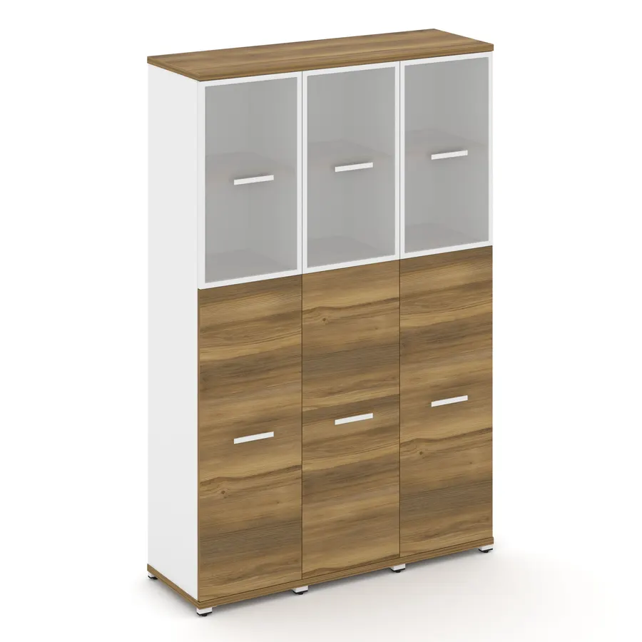 Концепт Шкаф 3 узкие секции, 5 ниш CN.STU-535 RMW W