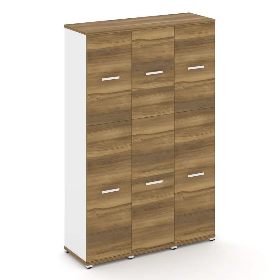 Концепт Шкаф 3 узкие секции, 5 ниш CN.STU-535 W