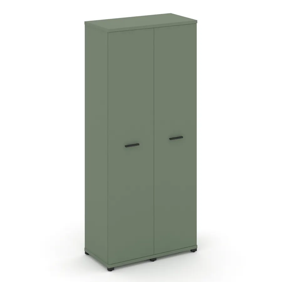 Концепт Шкаф 2 узкие секции, 5 ниш CN.STU-528 W