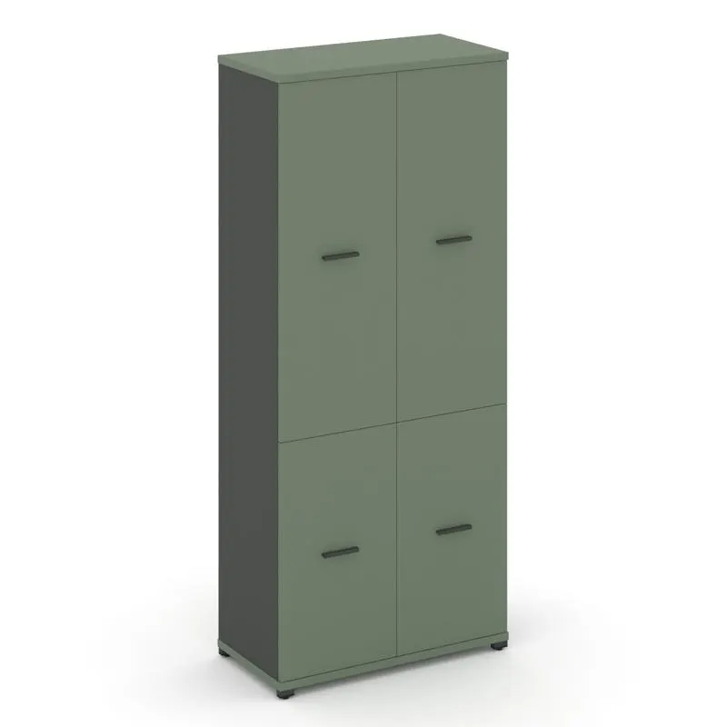 Концепт Шкаф 1 широкая секция, 5 ниш CN.STS.E-512 W