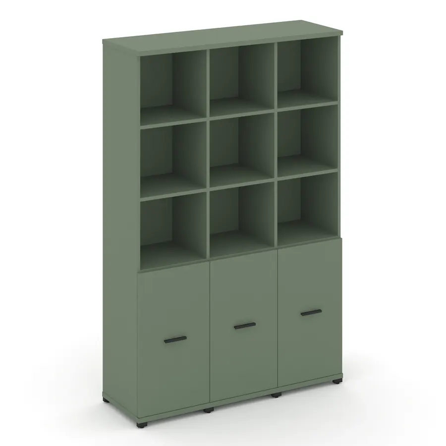 Концепт Шкаф 3 узкие секции, 5 ниш CN.STU-531 W