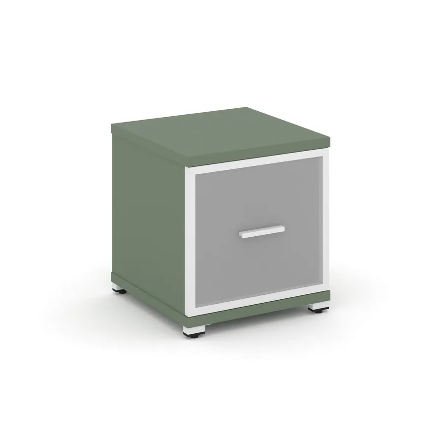 Концепт Шкаф 1 узкая секция, 1 ниша CN.STU-113 RMW W