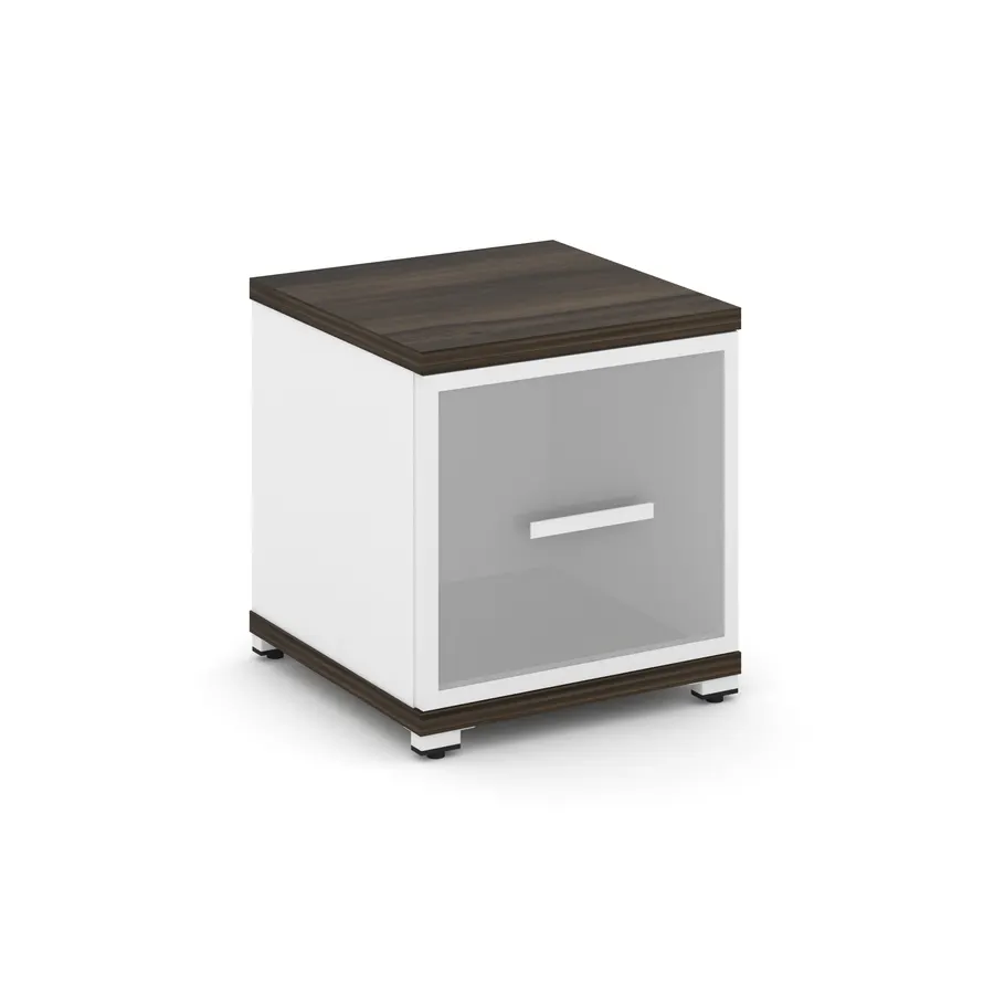 Концепт Шкаф 1 узкая секция, 1 ниша CN.STU-113 RMW W