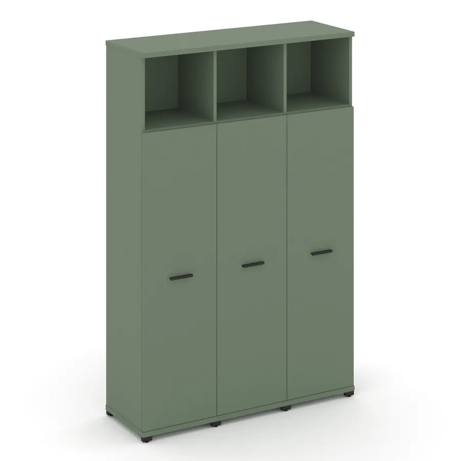 Концепт Шкаф 3 узкие секции, 5 ниш CN.STU-536 W