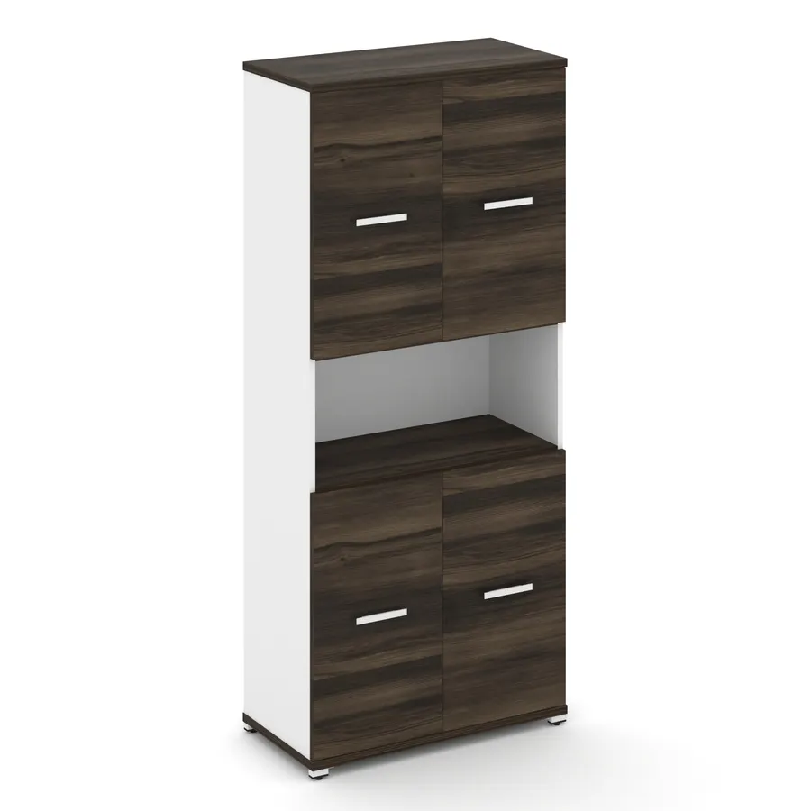 Концепт Шкаф 1 широкая секция, 5 ниш CN.STS-513 W 836*420*