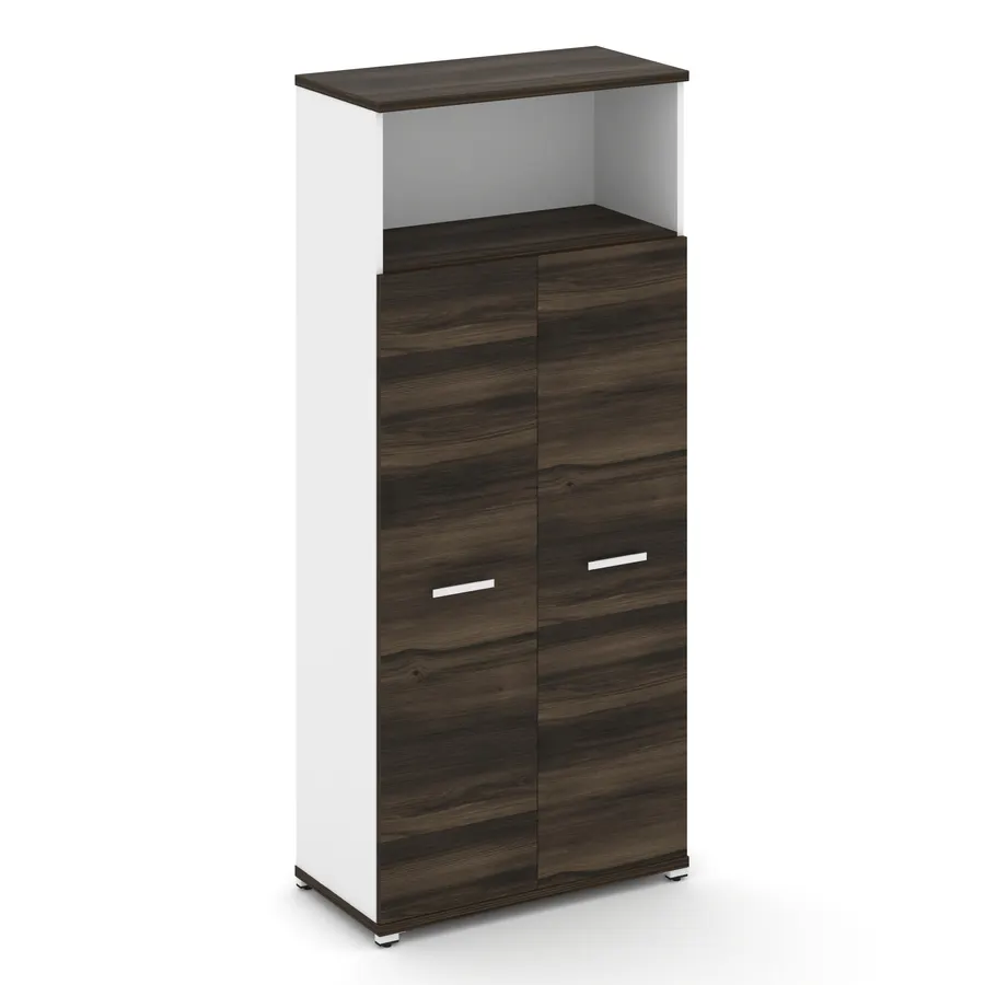 Концепт Шкаф 1 широкая секция, 5 ниш CN.STS-516 W 836*420*