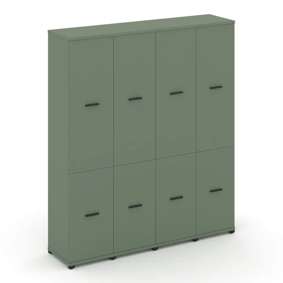 Концепт Шкаф 4 узкие секции, 5 ниш CN.STU-542 W