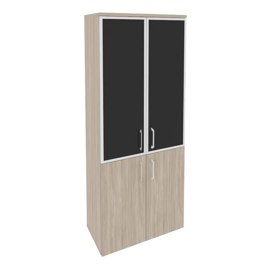 Оникс Шкаф высокий широкий O.ST-1.2 R black