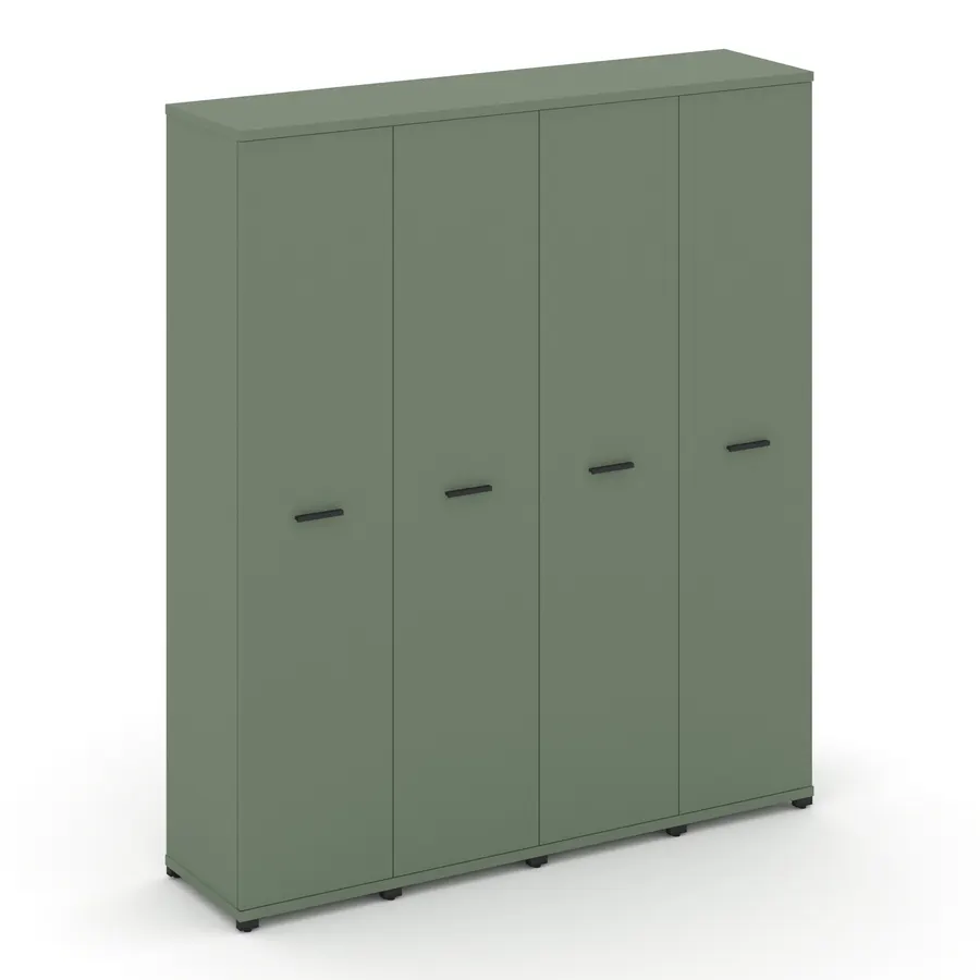 Концепт Шкаф 4 узкие секции, 5 ниш CN.STU-548 W