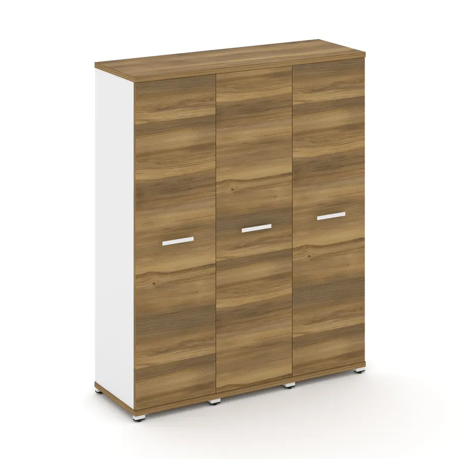 Концепт Шкаф 3 узкие секции, 4 ниши CN.STU-436 W 1252*420*