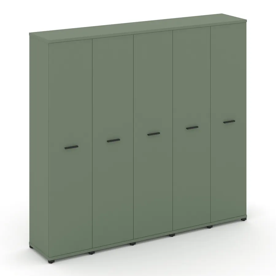 Концепт Шкаф 5 узких секций, 5 ниш CN.STU-558 W