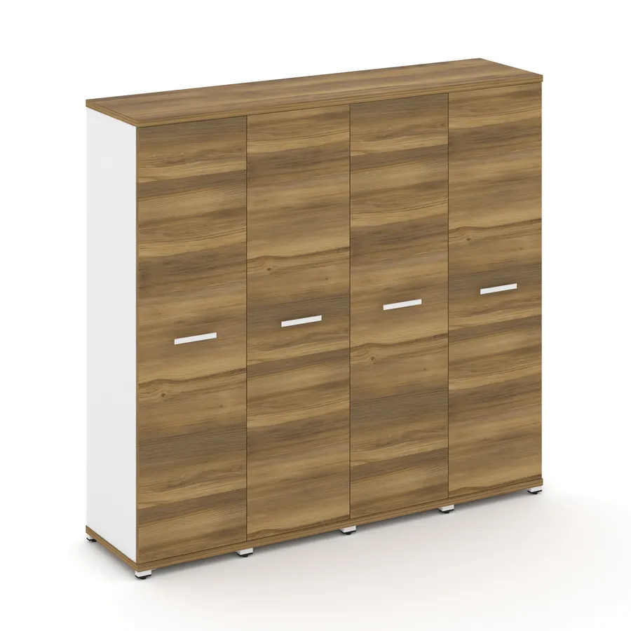Концепт Шкаф 4 узкие секции, 4 ниши CN.STU-446 W 1668*420*