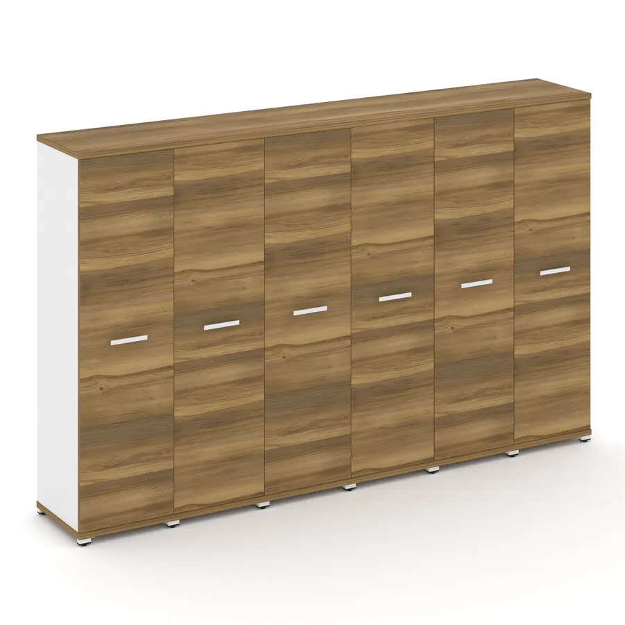 Концепт Шкаф 6 узких секций, 4 ниши CN.STU-466 W 2500*420*
