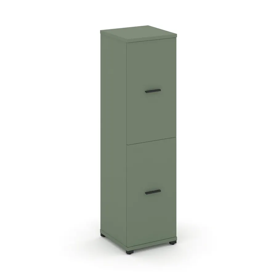 Концепт Шкаф 1 узкая секция, 4 ниши CN.STU-412 W