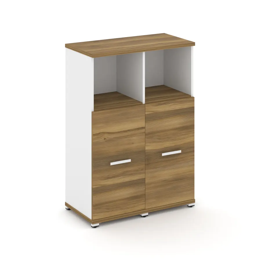 Концепт Шкаф 2 узкие секции, 3 ниши CN.STU-323 W