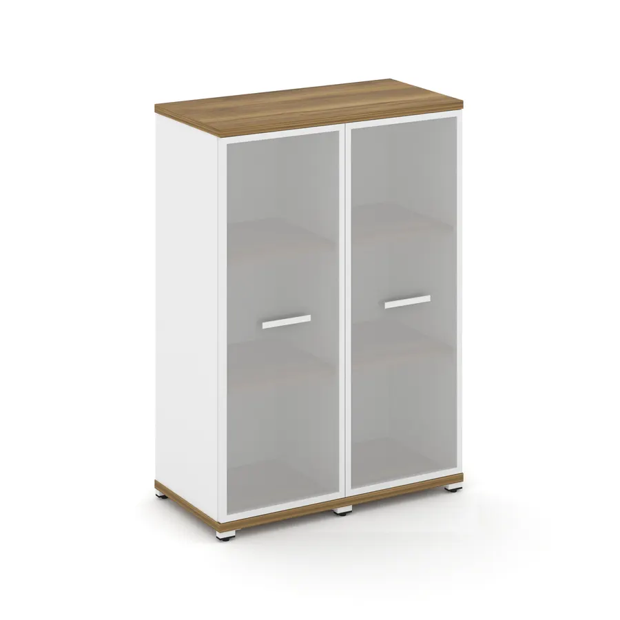 Концепт Шкаф 2 узкие секции, 3 ниши CN.STU-326 RMW W