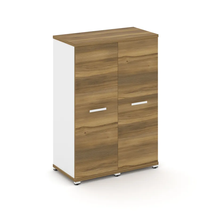 Концепт Шкаф 2 узкие секции, 3 ниши CN.STU-326 W