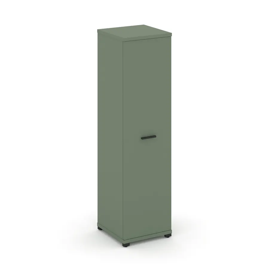 Концепт Шкаф 1 узкая секция, 4 ниши CN.STU-416 W