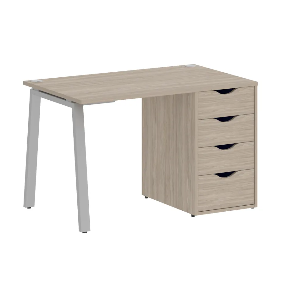 Хоум Офис Стол письменный VR.SP-3-118.4.A