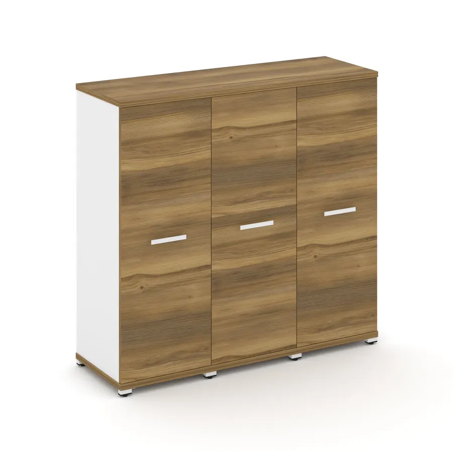 Концепт Шкаф 3 узкие секции, 3 ниши CN.STU-336 W 1252*420*