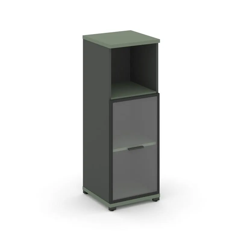 Концепт Шкаф 1 узкая секция, 3 ниши CN.STU.E-313 RPB A