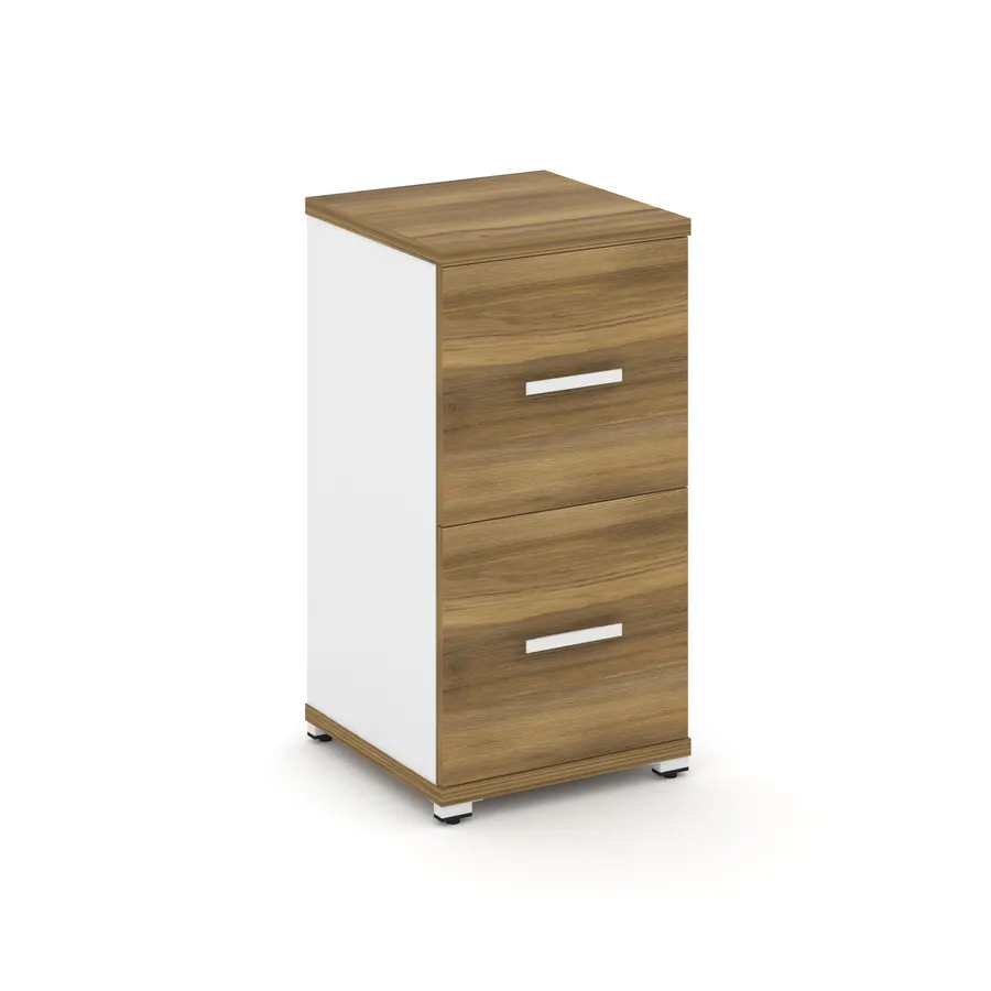 Концепт Шкаф 1 узкая секция, 2 ниши CN.STU-212 W