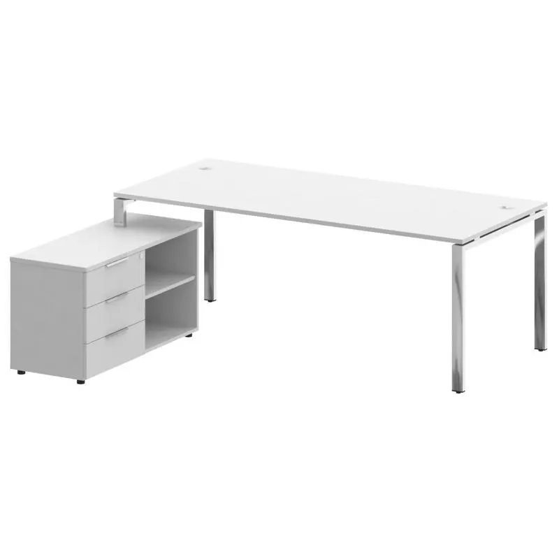 Метал Систем Директ Стол руковод. с тумбой БГ.СРТ-6.9 (L)