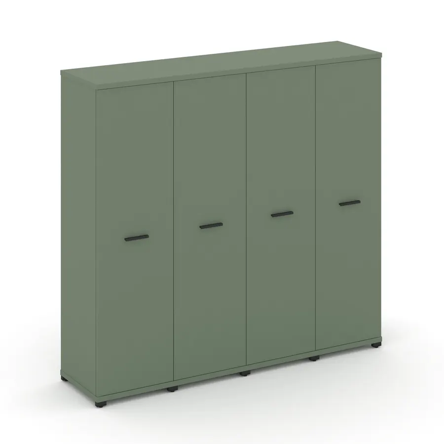 Концепт Шкаф 4 узкие секции, 4 ниши CN.STU-446 W 1668*420*
