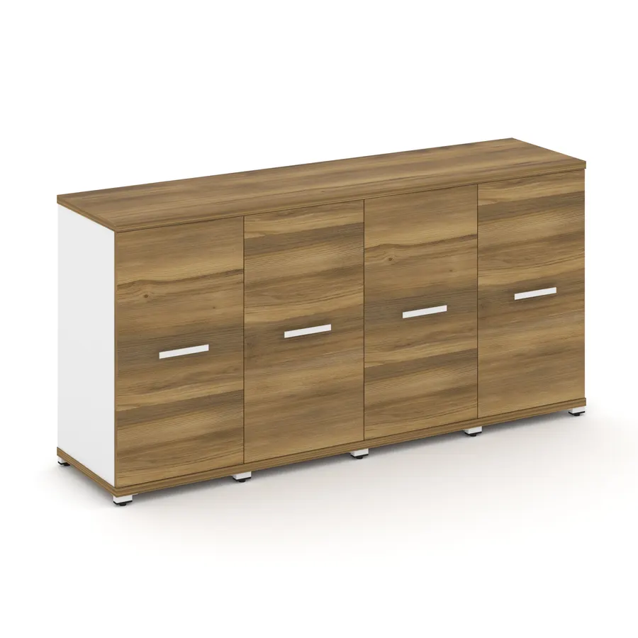 Концепт Шкаф 4 узкие секции, 2 ниши CN.STU-243 W 1668*420*