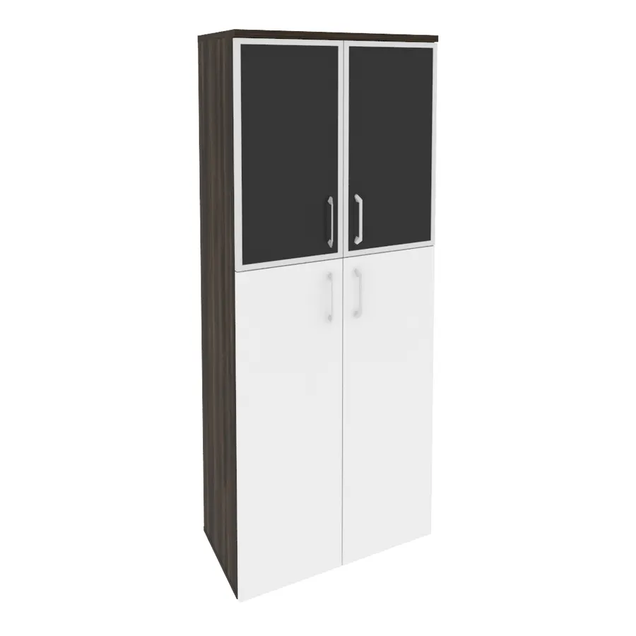 Оникс Шкаф высокий широкий O.ST-1.7 R black