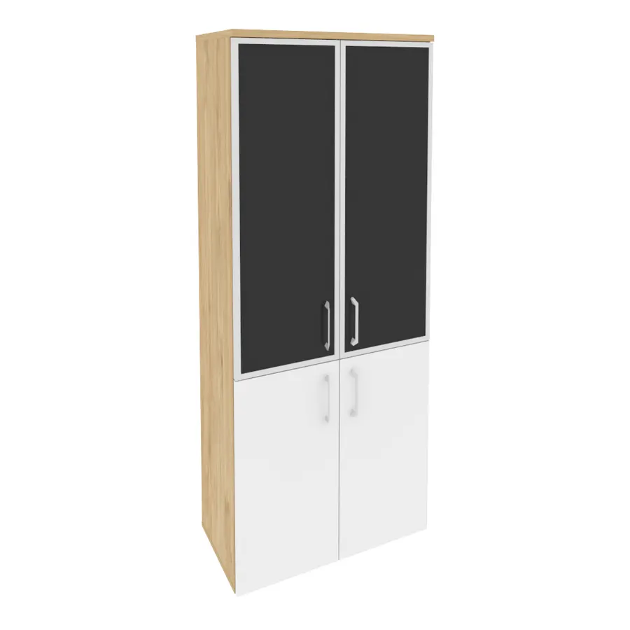 Оникс Шкаф высокий широкий O.ST-1.2 R black